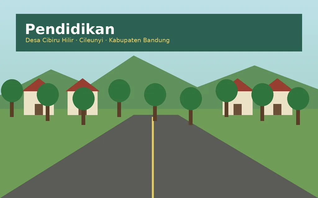 Pendidikan di Desa Cibiru Hilir Desa Cibiru Hilir